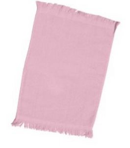 Qtees Fingertip Fringed End Towel