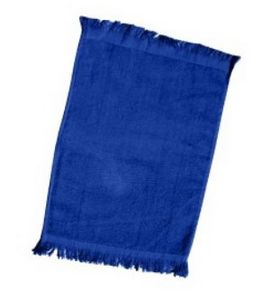 Qtees Fingertip Fringed End Towel