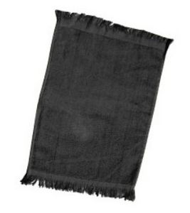 Qtees Fingertip Fringed End Towel