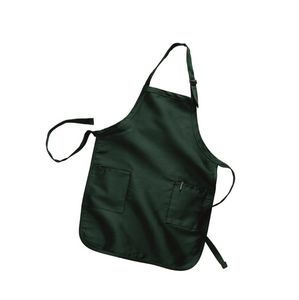 Qtees Full Length Apron W/ Pockets