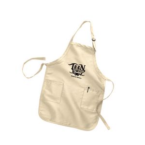 Qtees Full Length Apron W/ Pockets