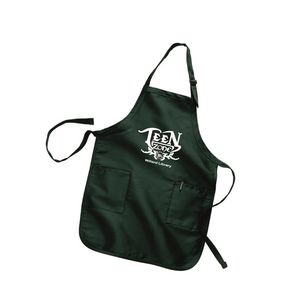 Qtees Full Length Apron W/ Pockets