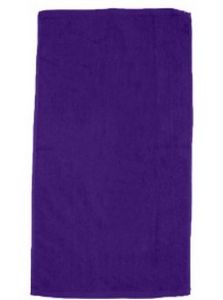Qtees Velour Beach Towel