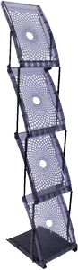 Quantum Single Sided Literature Rack