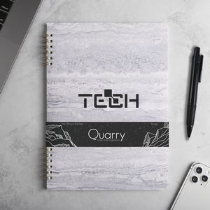 Quarry Stone Paperâ„¢ Ring Bound Notebook