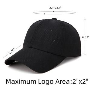 Quick-Dry Cap