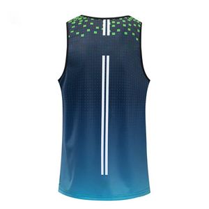 Quick Dry Singlet Tank Top - Personalized