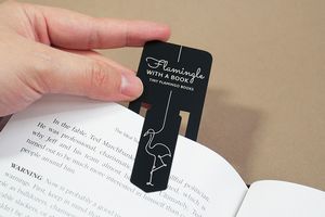 Quick Metal Bookmarks