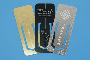 Quick Metal Bookmarks