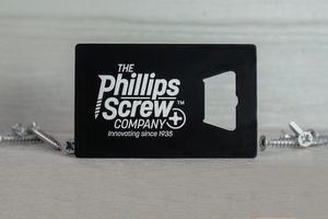 Quick Metal Bottle Opener Cards