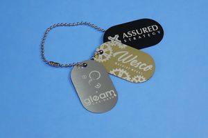 Quick Metal Dog Tags