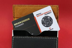 Quick Plastic Business Cards