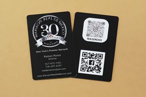 Quick Plastic Business Cards