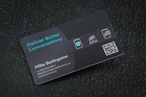 Quick Plastic Business Cards