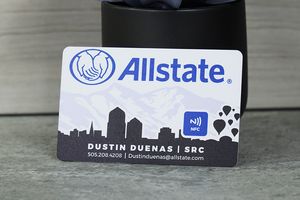 Quick Plastic NFC Business Cards