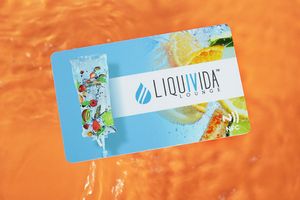 Quick Plastic NFC Business Cards