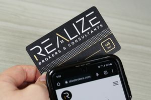 Quick Plastic NFC Business Cards