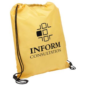 Quick Sling Polyester Budget Backpack