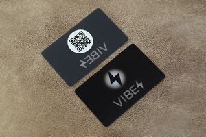 Quick Translucent Plastic Business Cards