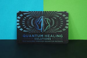Quick Translucent Plastic Business Cards