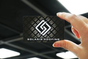 Quick Translucent Plastic Business Cards