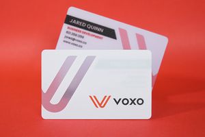 Quick Translucent Plastic Business Cards