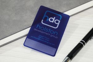 Quick Translucent Plastic Business Cards