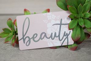 Quick Translucent Plastic Business Cards
