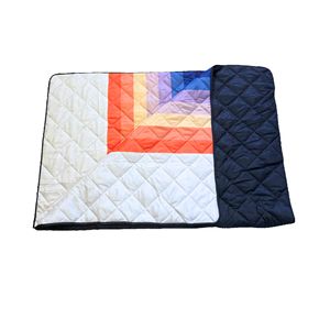 Quilted Blanket w/Bag