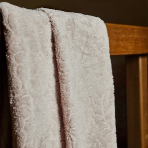 Quilted Flowers Throw