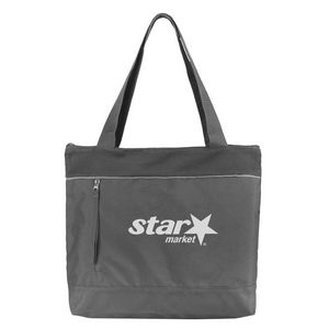 RPET Mesh Zippered Tote Bag