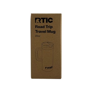 RTIC Road Trip 20oz Travel Mug (Ceramic Lining)