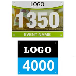 Race Day Bib