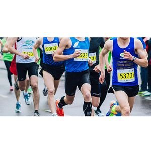 Race Numbers Running Bibs Pins Included