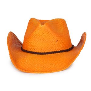 Raffia Straw Hat