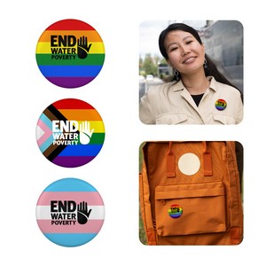 Rainbow Button