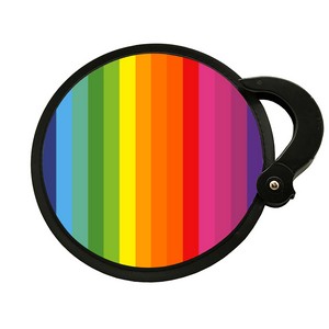 Rainbow Collapsible Fan