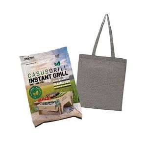 Raleigh CasusGrill Biodegradable BBQ Grill w/Recycled Cotton Tote Bag