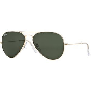 Ray-BanÂ® Aviator Sunglasses - Gold