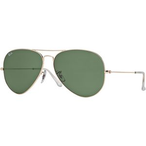 Ray-BanÂ® Aviator Sunglasses - Gold/Green