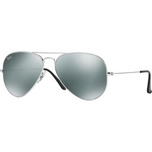 Ray-BanÂ® Aviator Sunglasses - Silver Mirror