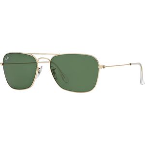 Ray-BanÂ® Caravan Sunglasses - Gold Shiny/Green