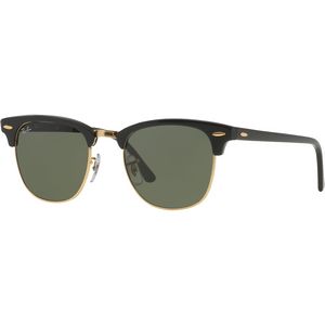 Ray-BanÂ® Clubmaster Sunglasses - Black