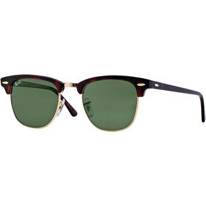Ray-BanÂ® Clubmaster Sunglasses - Dark Tortoise
