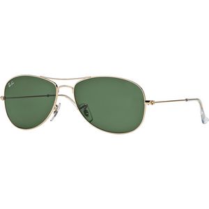 Ray-BanÂ® Cockpit Sunglasses - Gold/Green