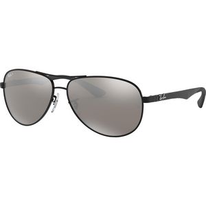 Ray-BanÂ® RB8313 Sunglasses - Carbon Fibre/Black