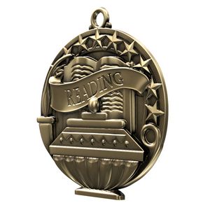 Reading Academic Performance Medallion