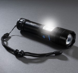 Rechargeable 15 Watt Multifunction Flashlight