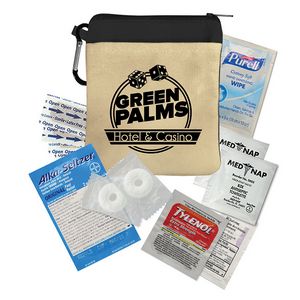 Recovery Kit Canvas Zipper Tote Kit