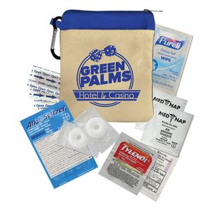 Recovery Kit Canvas Zipper Tote Kit